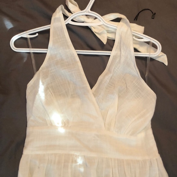 AEO brand new off-white summer dress - Picture 2 of 6